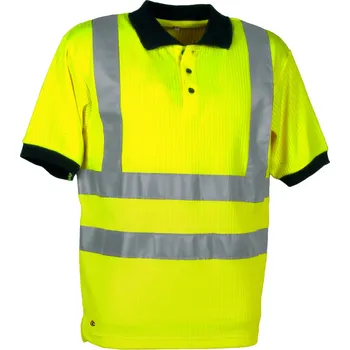 Pracovní oblečení Reflexní polokošile COFRA SPOTLIGHT Barva: Reflexní žlutá, Velikost: 2XL