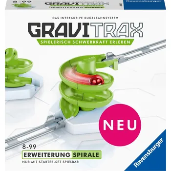 Kuličková dráha Ravensburger GraviTrax Spirála