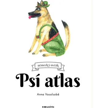 Kniha Psí atlas - Anna Vosolsobě (E-Kniha)