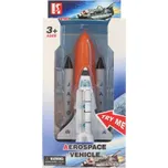 Lamps Vesmírná raketa kovová zvuková