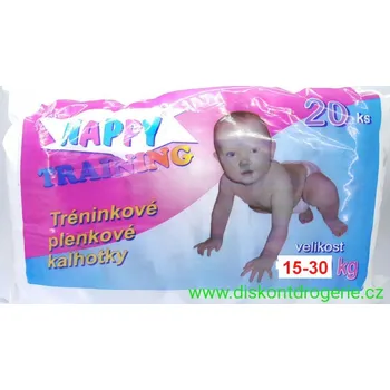 Plena PLENKY NAPPY TRAINING 15-30KG odnaučovací 20ks
