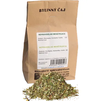 Čaj JUKL Pravidelná menstruace 100 g