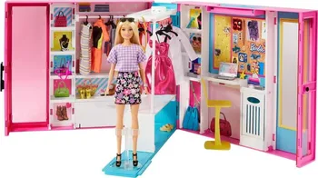 Panenka Mattel Barbie Šatník snů s panenkou