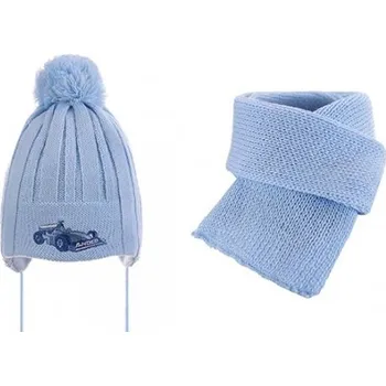 Čepice Dětská čepice a šála