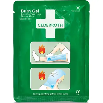 Lékárnička Obklad s gelem na popáleniny/maska Cederroth