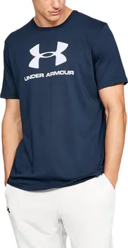 Pánské tričko Under Armour Sportstyle Logo Tee 1329590-408