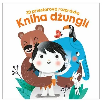 Pohádka 3D priestorová rozprávka Kniha Džunglí