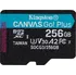 Paměťová karta Kingston Canvas Go! Plus microSDXC 256 GB UHS-I U3 V30