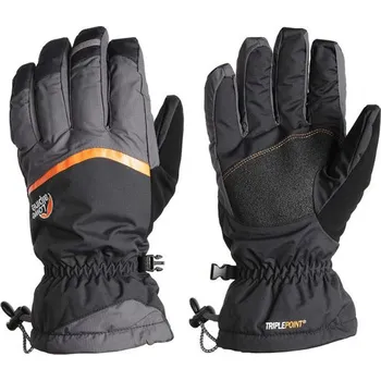 Rukavice Lowe Alpine Storm 3-in-1 Glove - rukavice pánské prstové black/orange - S