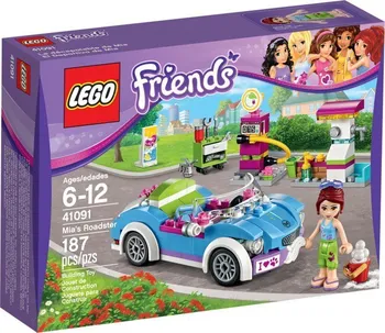 Stavebnice LEGO LEGO Friends 41091 Miin kabriolet