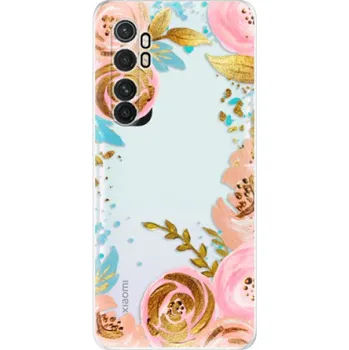 Odolné silikonové pouzdro iSaprio - Golden Youth - Xiaomi Mi Note 10 Lite