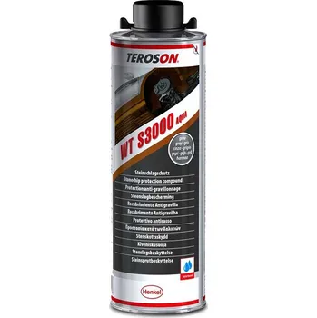 Lepící sada Teroson WT S3000 aqua 1l světlý (Teroson WT S3000 aqua 1l světlý Ochrana karosérie – Nástřiky spodku/ochrana proti korozi – Nástřik proti odletujícím kamínkům. dóza.)