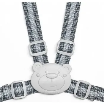 Kšíry pro dítě Canpol Babies Dětské textilní kšíry šedé