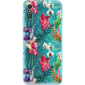Pouzdro na mobilní telefon Odolné silikonové pouzdro iSaprio - Flower Pattern 03 - Xiaomi Redmi 9A
