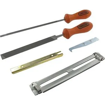 Pilový řetěz Sada na ostření řetězů .404" 5,5mm 7/32" 54 Oregon