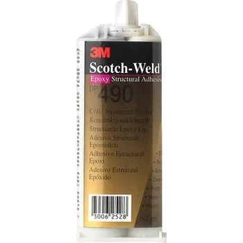Stavebniny 3M DP490 Scotch-Weld, černé, 50 ml
