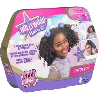 kreativní sada Spin Master Cool Maker náhradní balení pro vlasové studio fialové