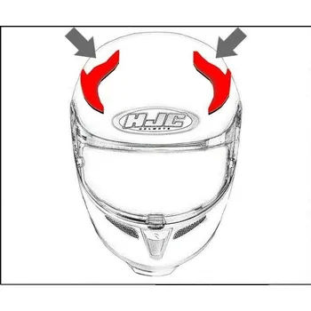 Helma na motorku HJC ventilace RPHA 11 Horní Nectus MC1SF