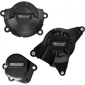 Rám pro motocykl GB Racing Anglie Yamaha sada krytů motoru GB Racing EC-R6-2008-SET-GBR