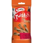 Frolic Twistos s hovězím 6 ks 105 g