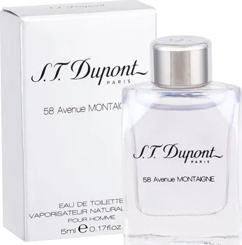 Vzorek parfému S.T. Dupont 58 Avenue Montaigne M EDT 5 ml