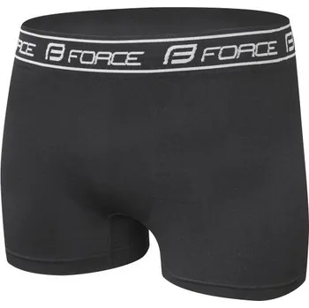 Cyklistické kalhoty Force boxerky/trenýrky BOXER (černá)