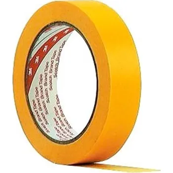 Lepicí páska 3M 244 Maskovací páska žlutá, 48 mm x 50 m