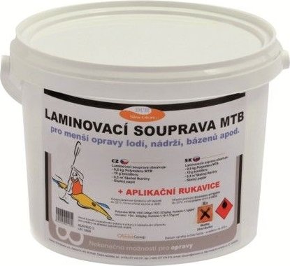 Laminovací souprava MTB