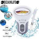 Bazénový analogový tester pH Chlor (pH a CL2)