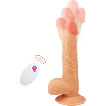 Vibrátor Cyber Silicock Remote Control Realistic Mr John