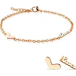 Steel Edge Řetízky na nohu 278-RD Délka řetízku: 22+3cm