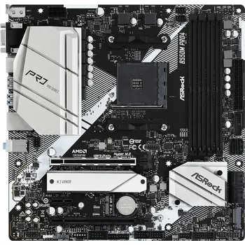 ASRock B550M Pro4 (90-MXBDK0-A0UAYZ)