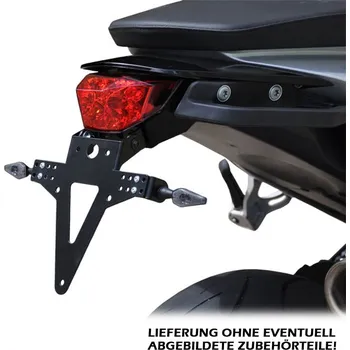 HS MOTO - Německo KTM 690 Duke držák registrační značky