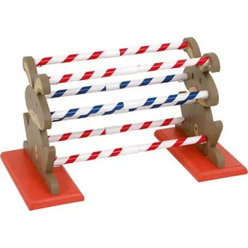 hračka pro malé zvíře Kerbl Agility dvojitá variabilní překážka pro králíky a jiné hlodavce