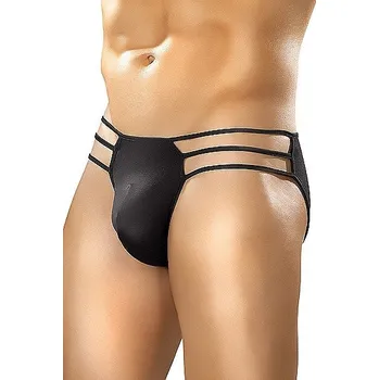 Pánské erotické prádlo Male Power Cage Brief Černá Velikost S/M