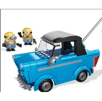 Stavebnice Mega Recenze Mega Bloks Mimoňové bláznivé auto 176 ks