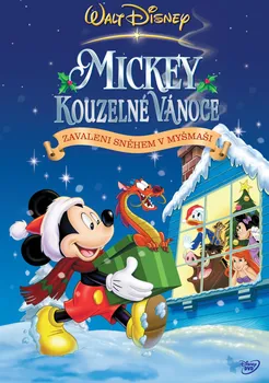 DVD film DVD Mickey: Kouzelné Vánoce (2001)