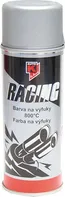 Auto-K Racing žáruvzdorná barva na výfuky stříbrná 400 ml