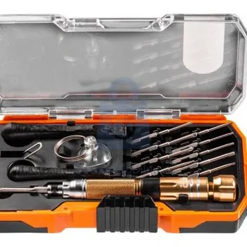 Šroubovák Sada mikro šroubováků, NEO tools 15 ks, balení 1 ks