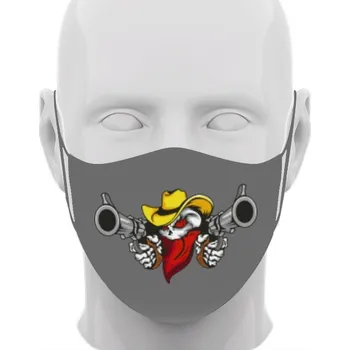 Nákrčník Nákrčník/bandana s potiskem Bandita