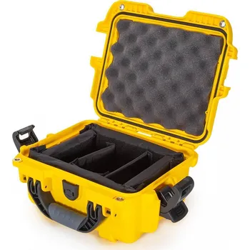 NANUK - Odolný kufr 905 PRO PHOTO - žlutý