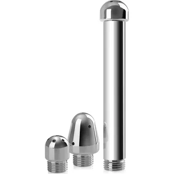 Intimní hygienický prostředek IRIGÁTOR DO SPRCHY + 3 KONCOVKY DO VAGÍNY A ANÁLU - 88762307