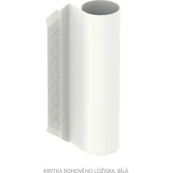 Příslušenství k oknu MACO Krytka rohového ložiska PVC - bílá