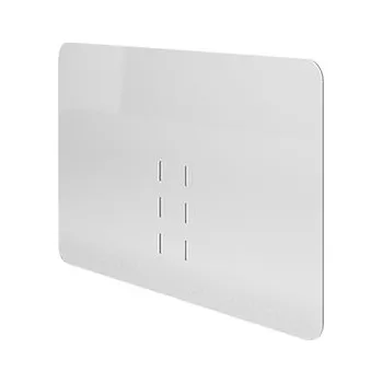 Televizní držák Dataflex Ochranné sklo 1 x 0,7m, montáž za monitor (VESA 100 x 100) (45.220) - 17.03.1080