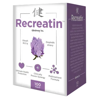 Přírodní produkt Brainway Recreatin 100 cps.
