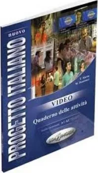 Italský jazyk Nuovo Progetto italiano: Quaderno di Video A1-A2 + DVD - Kolektiv autorů (brožovaná)