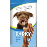 Papky Dentální tyčinky 4 ks