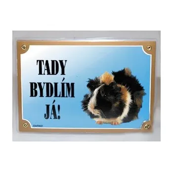 Značení Tabulka morče