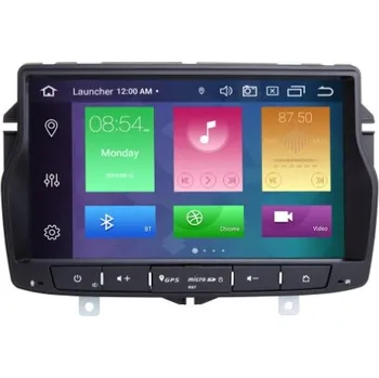 GPS navigace Android 10 GPS Radio pro Lada Vesta 2015-2018 Navigace Multimedia