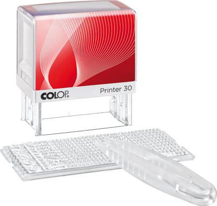 Razítko COLOP printer 30/1 set, samosestavovací